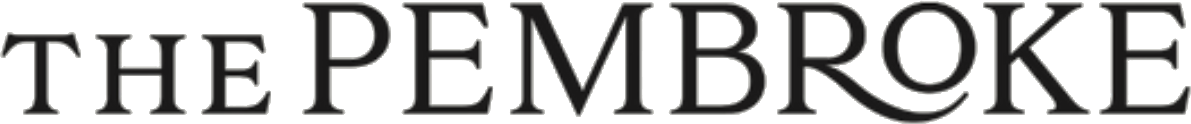 The Pembroke wordmark